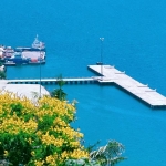 Port in Papua New Guinea